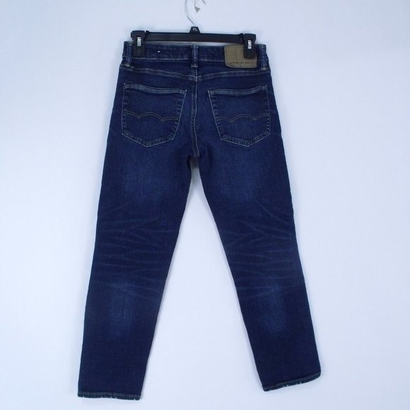 American Eagle Next Level Flex Slim Straight Jeans 26X28 - Picture 4 of 8